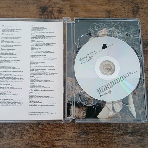 Björk Greatest Hits DVD used