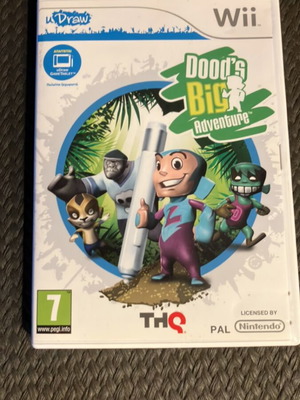Dood’s Big Adventure Nintendo Wii game like new