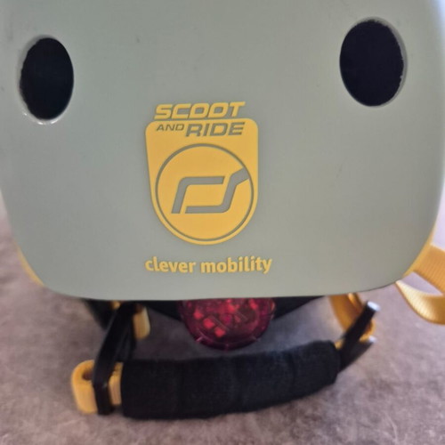 Scoot and Ride Kids Helmet XXS/S Kiwi New