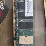 DDR RAM 512MB used