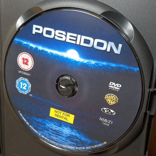 Poseidon DVD with English subtitles