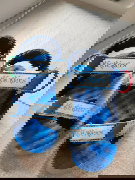 kickers νο25 πέδιλα με σκρατς