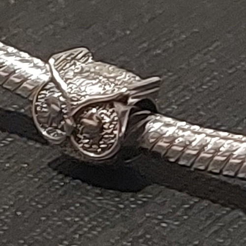 Charm Mini Owl A.L.E. silver new