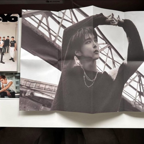 NCT AY-YO B.ver Kpop album like new