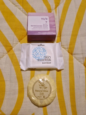 Travel sponges set of 3 pieces new