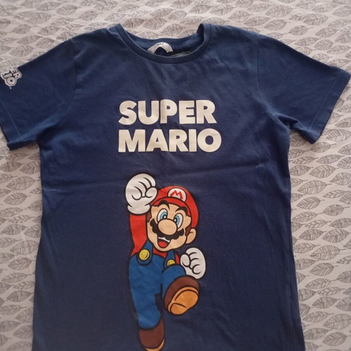 Super Mario boys' t-shirts and shorts set