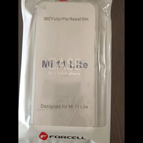 Xiaomi Mi Lite 11 transparent silicone case new