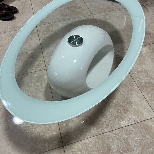 Small furniture used with minor crack at bottom