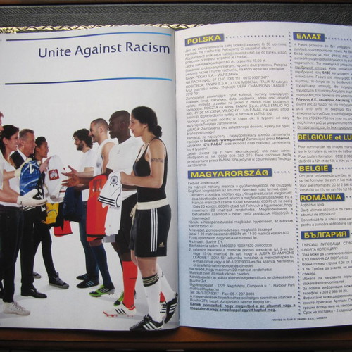 Panini Champions League 2012/13 άλμπουμ μεταχειρισμένο με 63 αυτοκόλλητα