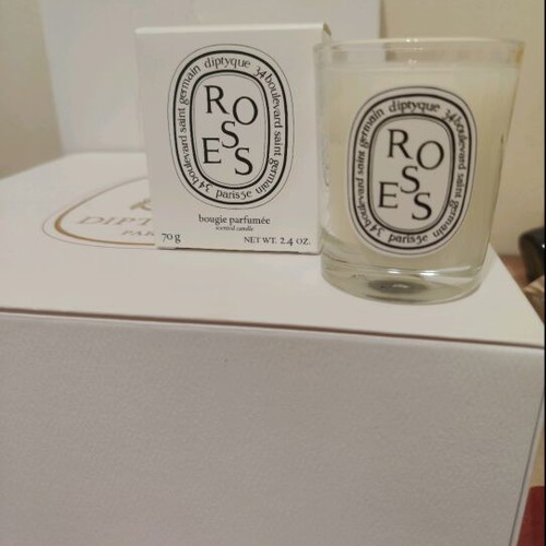 Diptyque Roses 70g scented candle