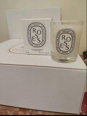 Diptyque Roses 70g scented candle