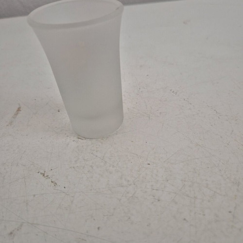 Shot glass with sandblasting Lesvos new