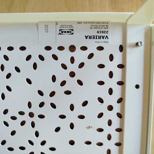 IKEA VARIERA kitchen shelf organizer like new