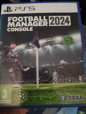 Football Manager 2024 για PlayStation 5 σαν καινούργιο