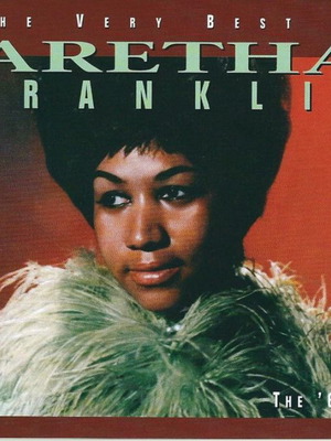 The Very Best Of Aretha Franklin CD used, R&B / Soul