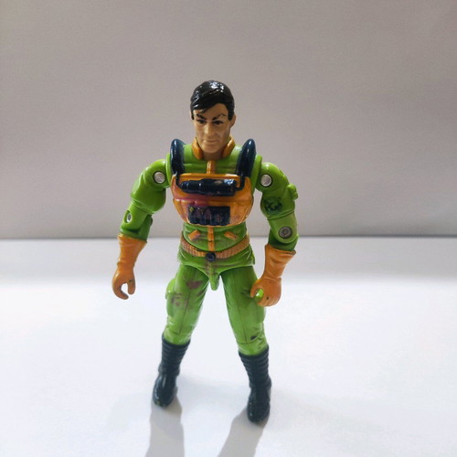 G.I. Joe Flint (v3) figure used, Eco-Warriors Hasbro 1991