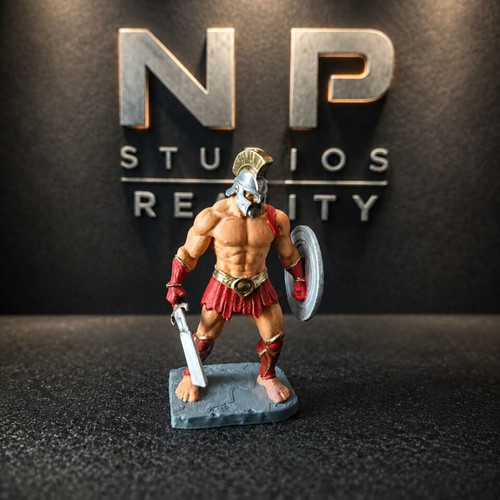 Spartan Warrior Miniature Figure 12 cm height new