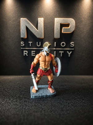 Spartan Warrior Miniature Figure 12 cm height new