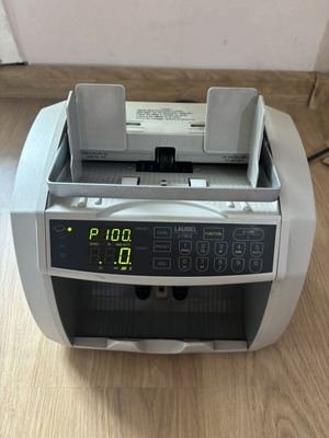 Laurel J-790II Money Counting Machine like new