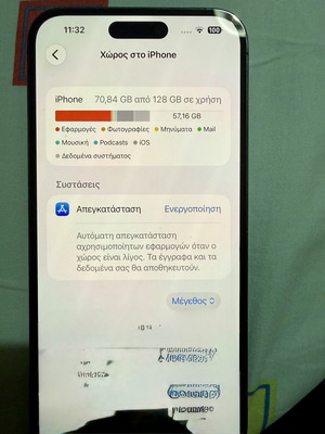 iPhone 14 Pro Max 128GB like new, purple