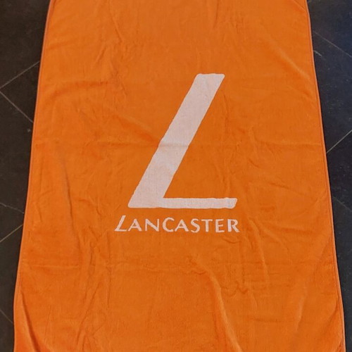 Lancaster x Pennie Collectible Beach Towel 100% Cotton 160x90cm like new