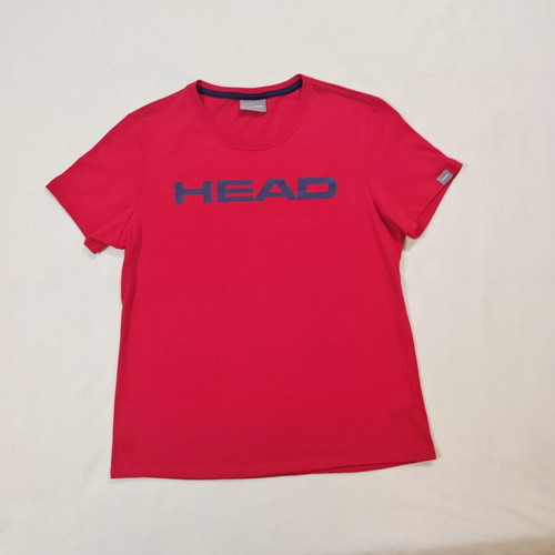 Head Club Lucy tennis t-shirt used, size S, red