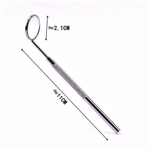 Dental dental mirror for mouth new, standard size