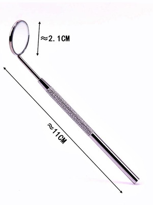 Dental dental mirror for mouth new, standard size