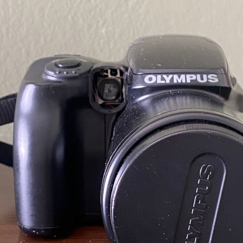 Olympus IS-3000 camera used