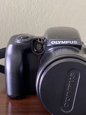 Olympus IS-3000 camera used