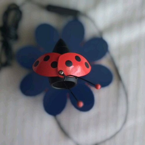 Children's ladybug wall-ceiling light new