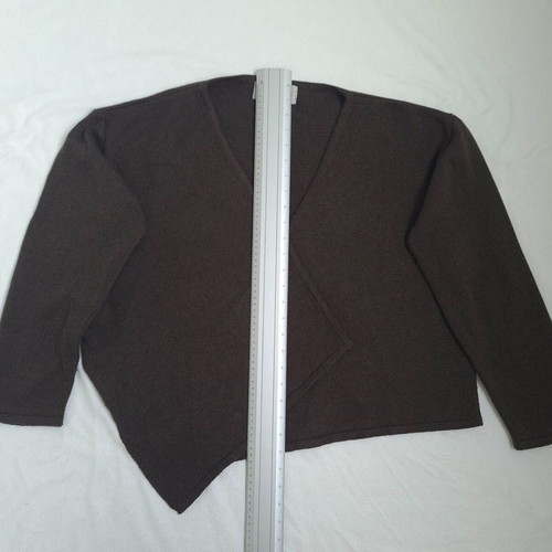 Ivan Grundahl women's sweater size XL, brown