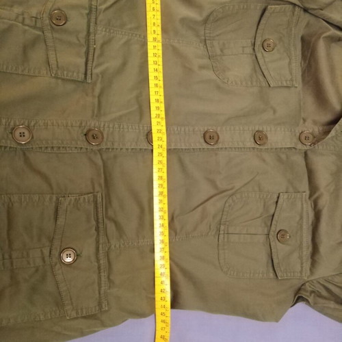 Lola khaki dress with buttons and belt, like new