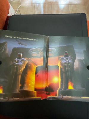 World of Warcraft DVD Rom case used, collectible