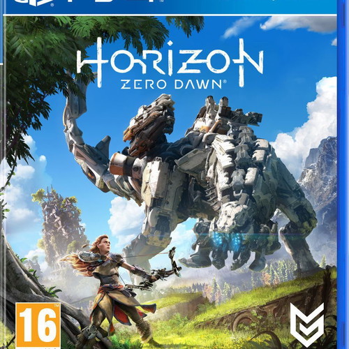 Horizon Zero Dawn PS4 game like new