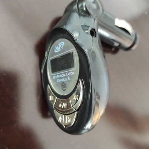 MP3/FM modulator car adapter used
