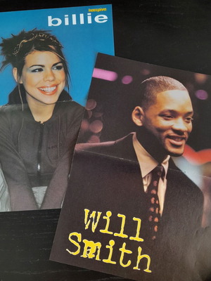90' artis posters, set of 2, size A4