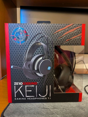 Zeroground Keiji 7.1 Gaming Headphones new