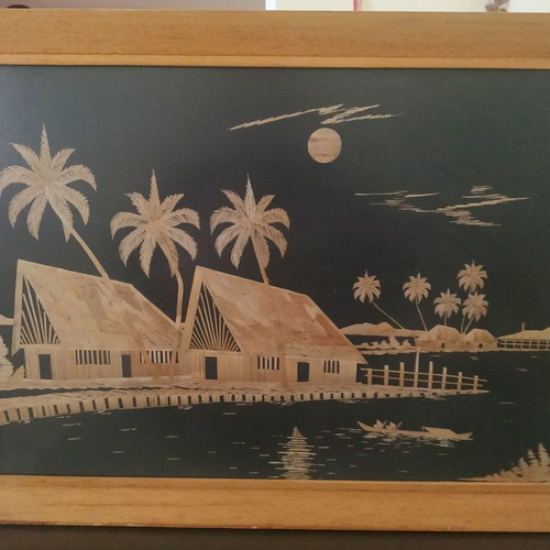 Frames used, set of 2, 40x55 cm