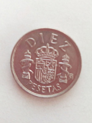 Νόμισμα Spain 10 Pesetas 1985 μεταχειρισμένο