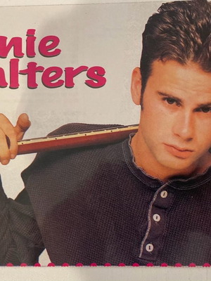 Jamie Walters Lyrics Insert from Afisorama Magazine In good condition Price 2 Euro