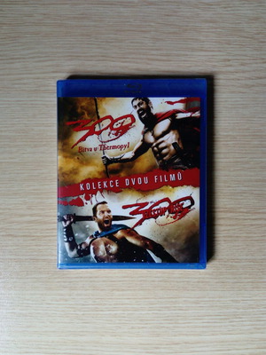 300 / 2 Film Collection Blu-Ray new with Greek subtitles