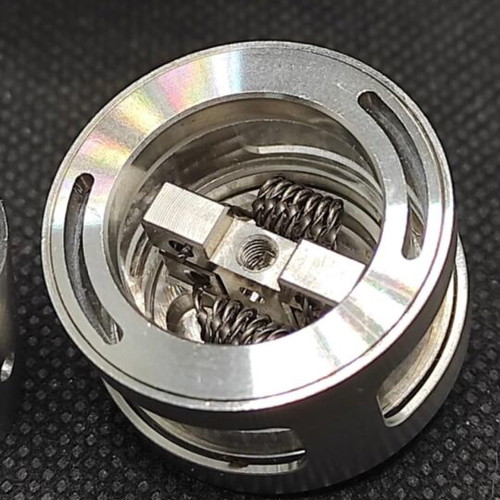 Wismec Inde Duo RDA 22-30mm stainless steel used