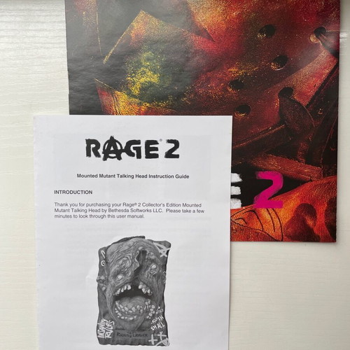 Xbox One Rage 2 Collectors Edition καινούργιο