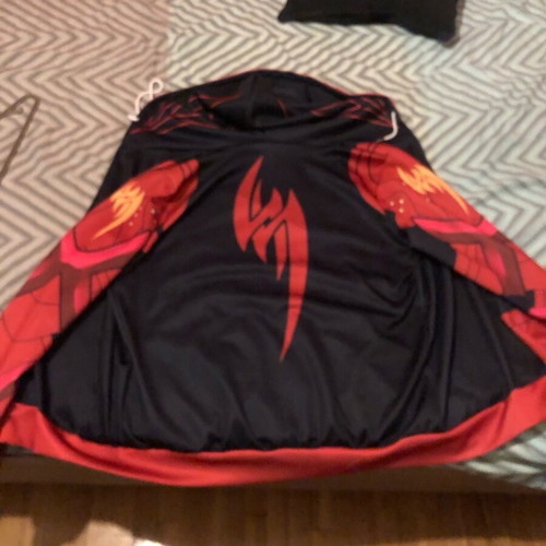 Tekken 7 Jin Kazama jacket like new, multicolored