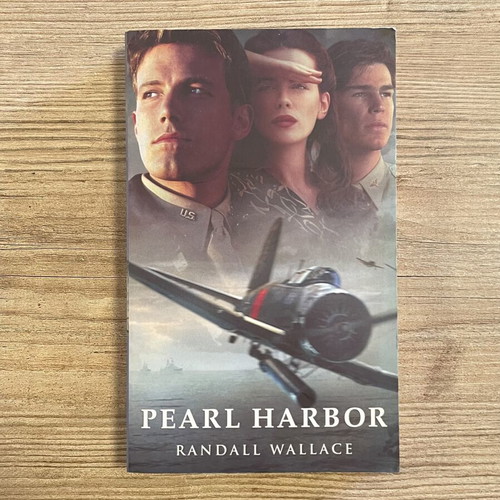 Pearl Harbor by Randall Wallace used, Penguin Fiction English edition
