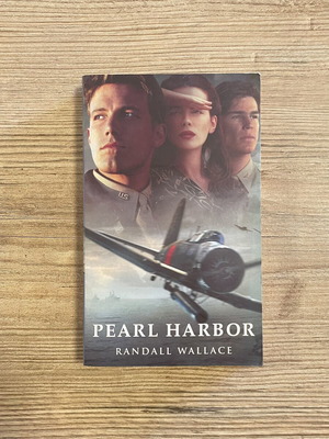 Pearl Harbor by Randall Wallace used, Penguin Fiction English edition