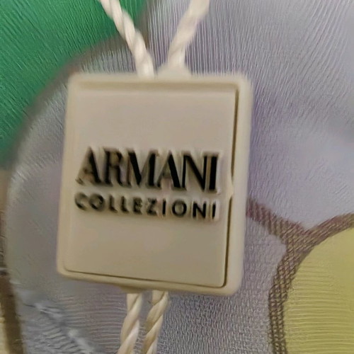 Armani dress new with tag, floral, size S