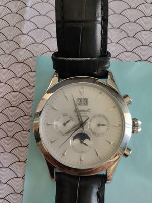 INGERSOLL COMPLICATION WATCH   Α Φ Ο Ρ Ε ΤΟ   ΜΕ ΚΟΥΤΙ- ΕΓΓΡΑΦΑ ΚΑΤΑΣΚΕΥΑΣΤΗ