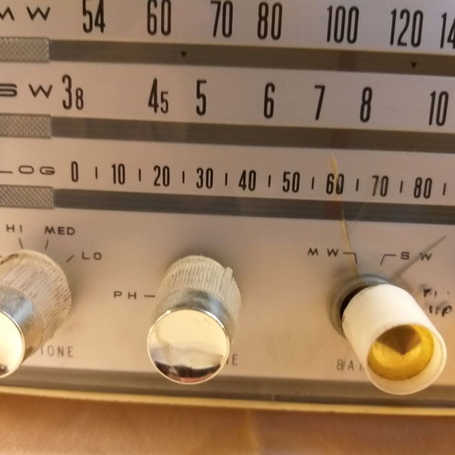 RINCAN radio used, model CVC 120, rare
